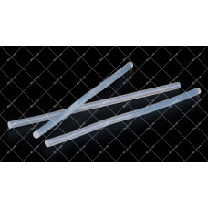 Стрижні для клейового пістолета EXtools d11мм h200мм 1 шт прозорі