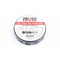 Стрічка ізоляційна ProFix ПВХ 20 метрів чорна