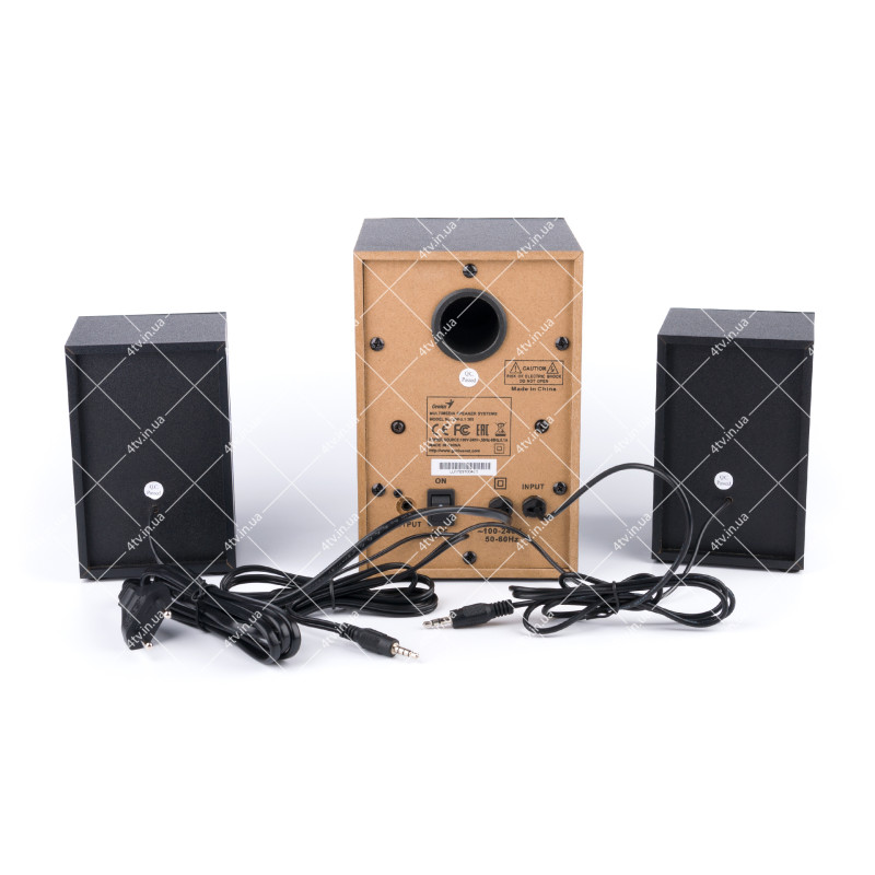 Колонки 2.1 Genius SW-385 чорні