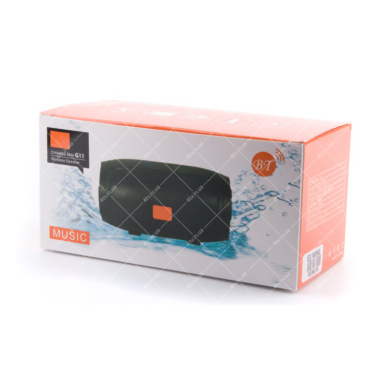 Колонка портативная JBL CHARGE MINI G11 Bluetooth черная copy