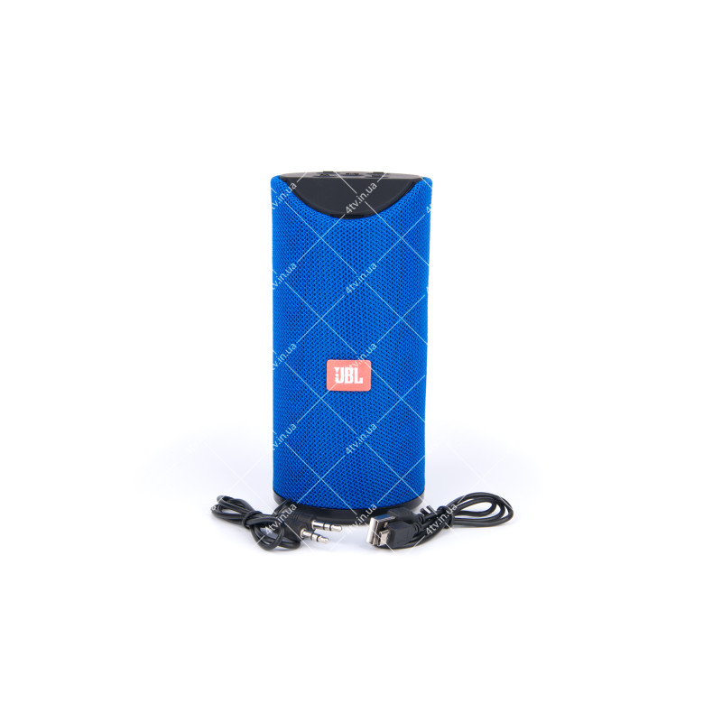 Колонка портативная JBL (T&G) TG-113A Bluetooth синяя copy