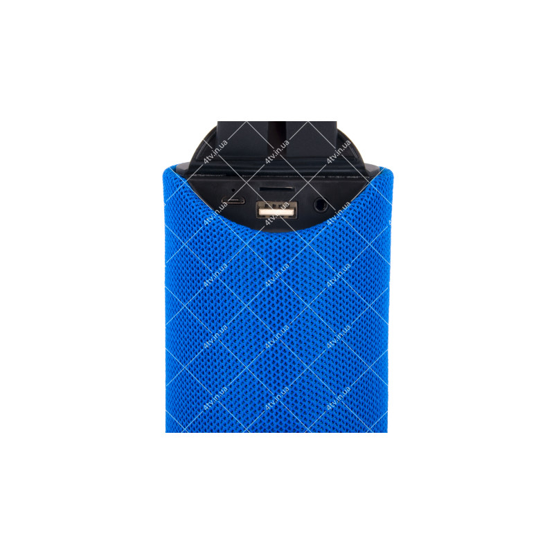 Колонка портативная JBL (T&G) TG-113A Bluetooth синяя copy
