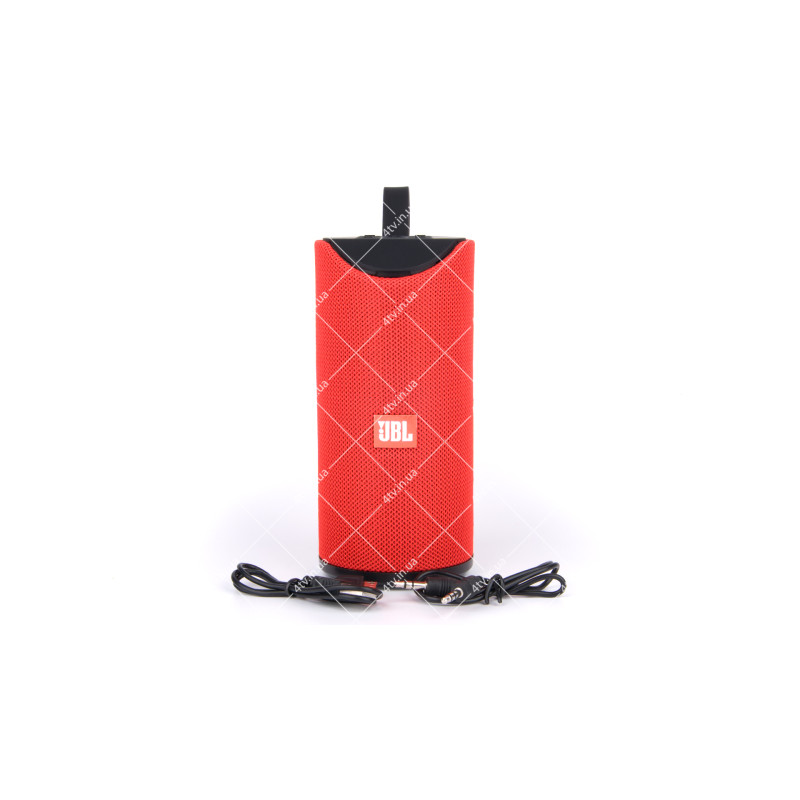 Колонка портативная JBL (T&G) TG-113A Bluetooth красная copy