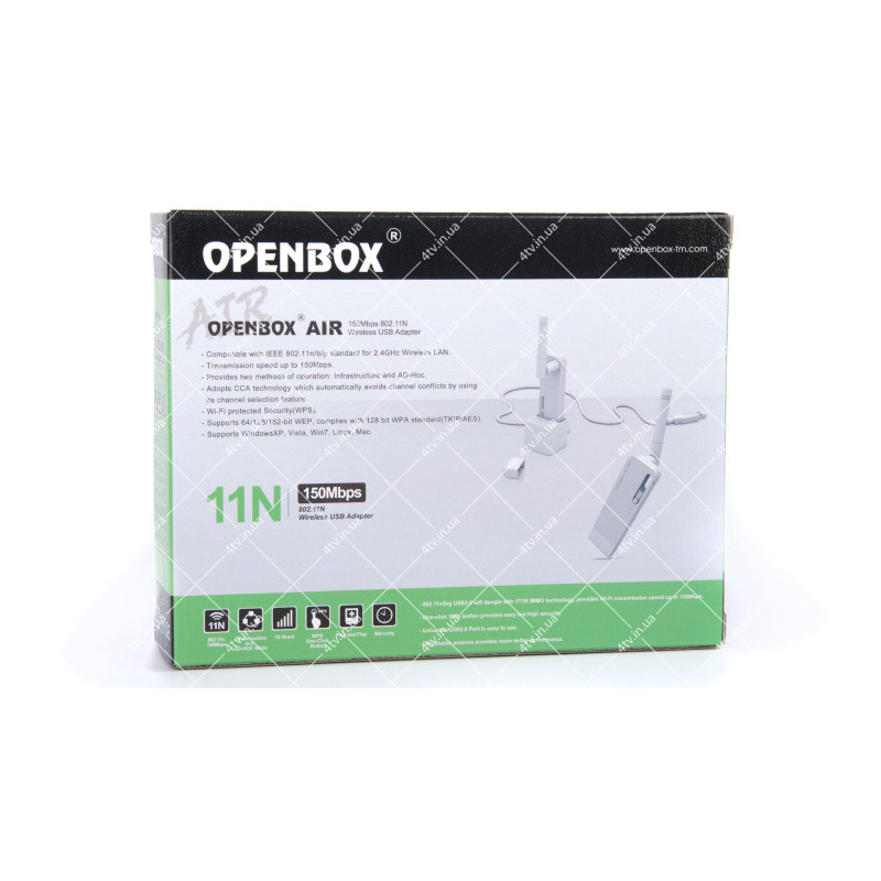 USB Wi-Fi адаптер OPENBOX AIR RT3070