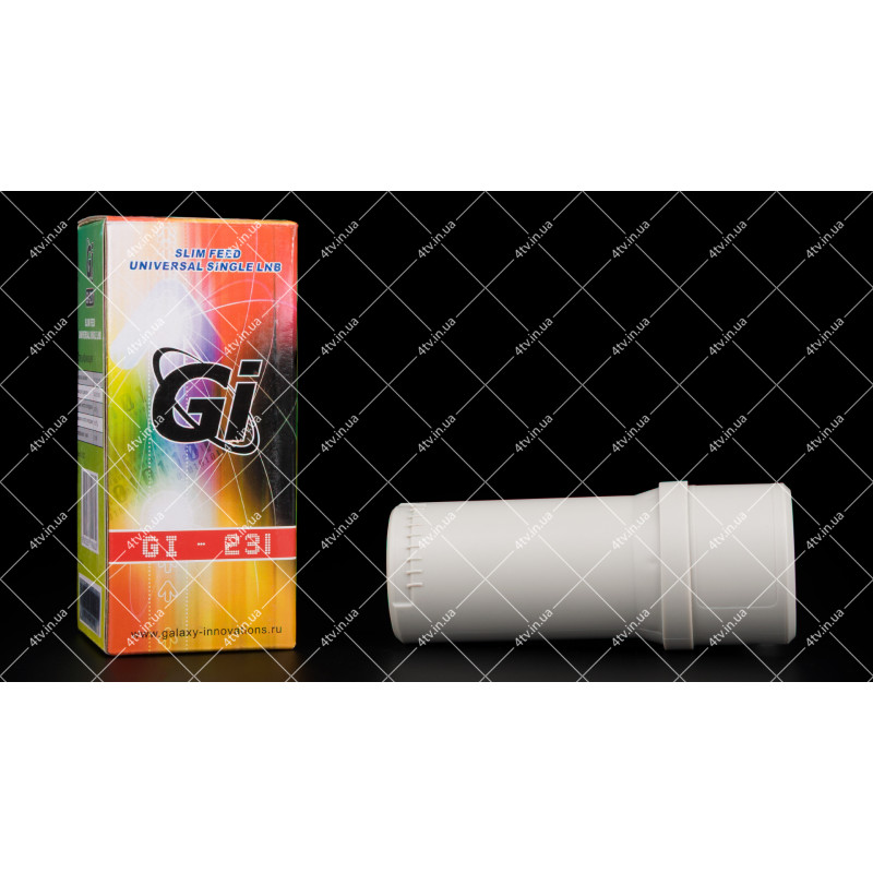 Galaxy Innovations GI-231 Lens SLIM FEED SINGLE