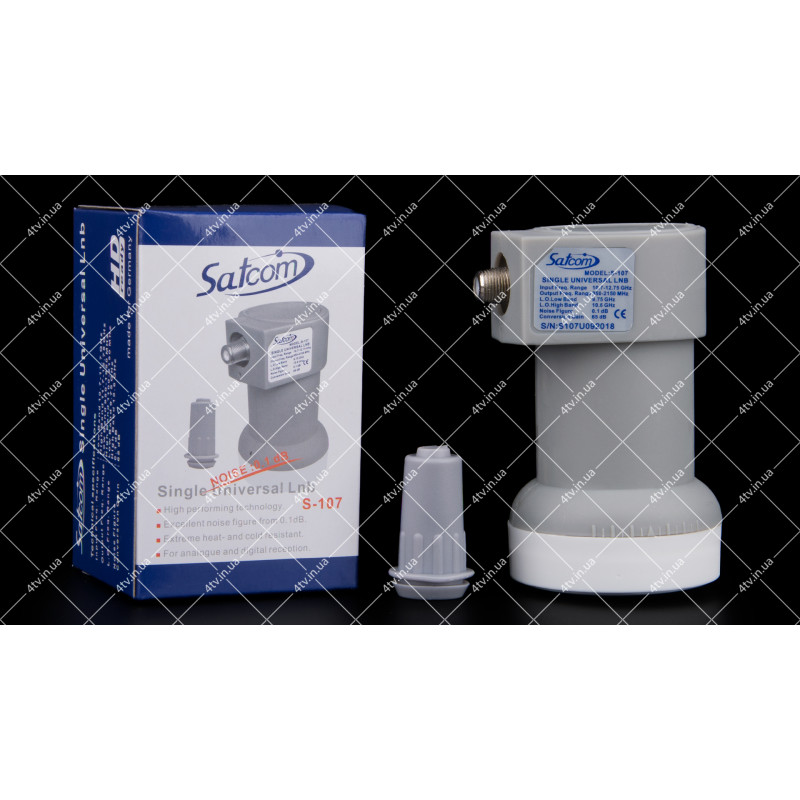 Satcom S-107 SINGLE