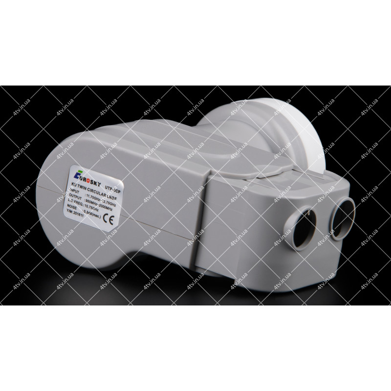Eurosky UTP-5CP TWIN CIRCULAR