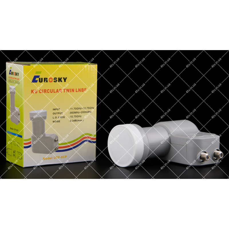 Eurosky UTP-5CP TWIN CIRCULAR
