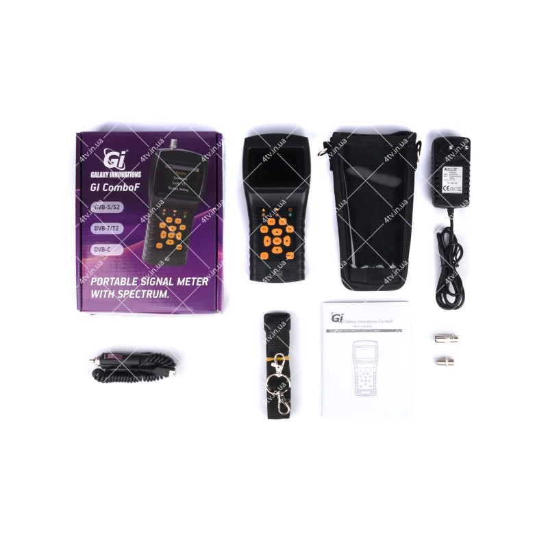 Прибор для настройки GI ComboF DVB-S/S2/T/T2/C