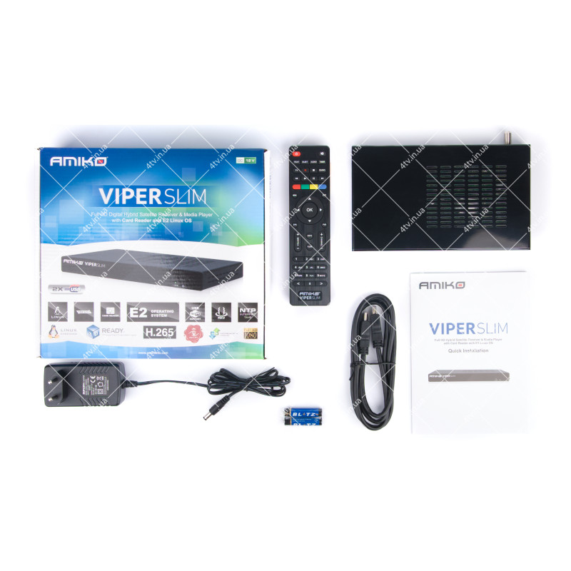 Amiko Viper Slim Enigma 2