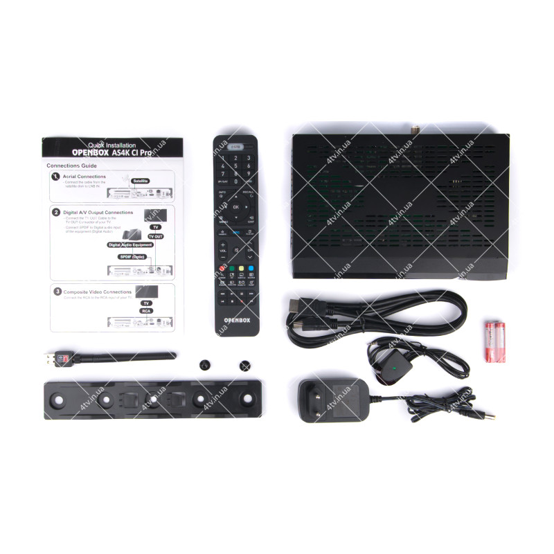 Openbox AS4K CI Pro Hisilicon Hi3798Mv200 2GB/16GB