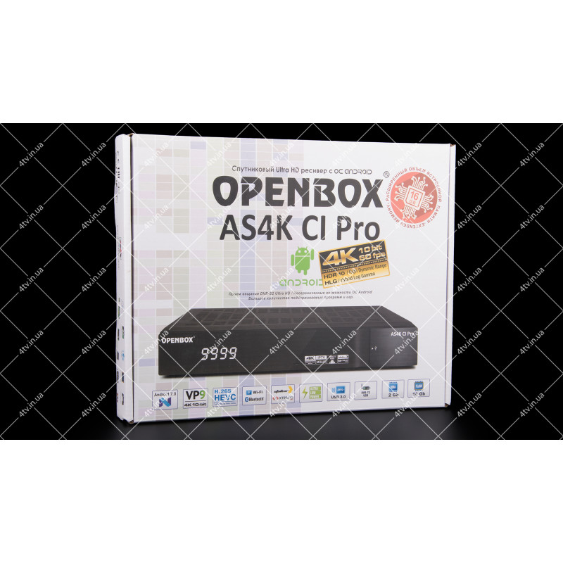 Openbox AS4K CI Pro Hisilicon Hi3798Mv200 2GB/16GB