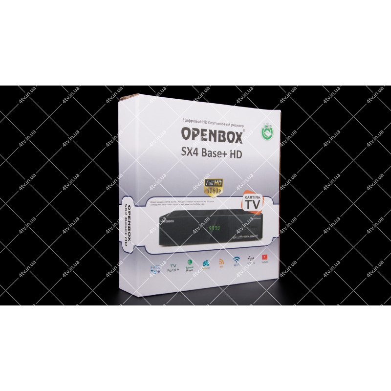Openbox SX4 Base+ HD