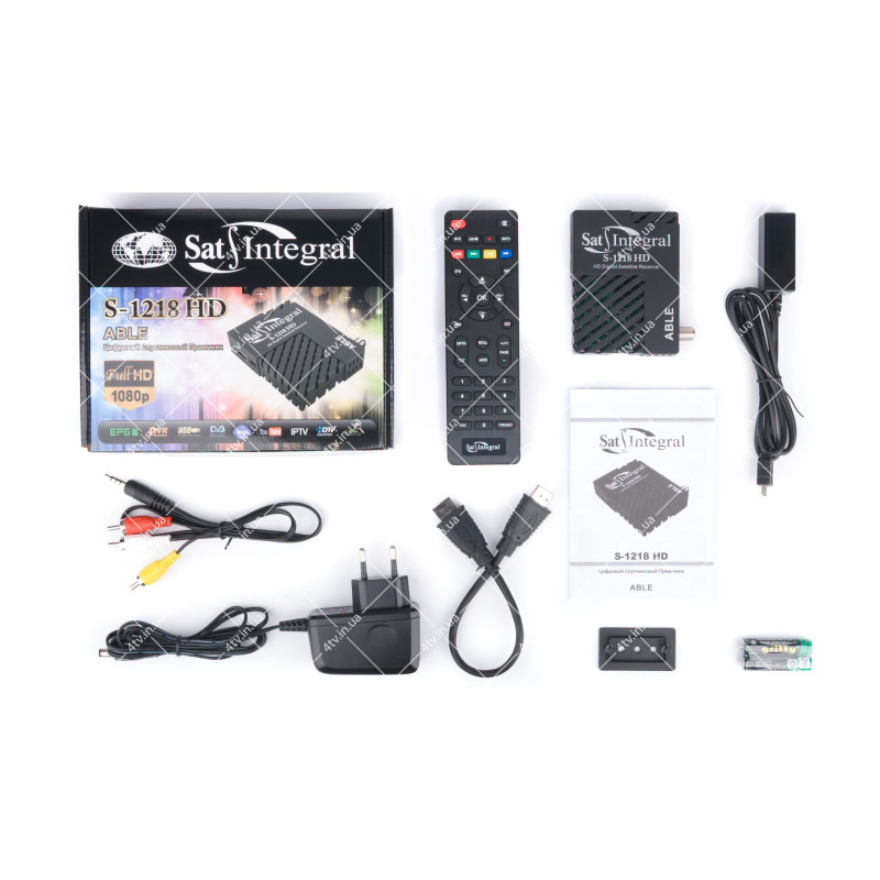 Sat-Integral S-1218 HD ABLE