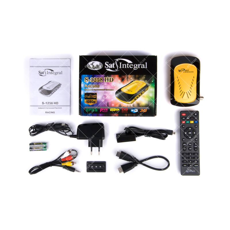 Sat-Integral S-1258 HD RACING