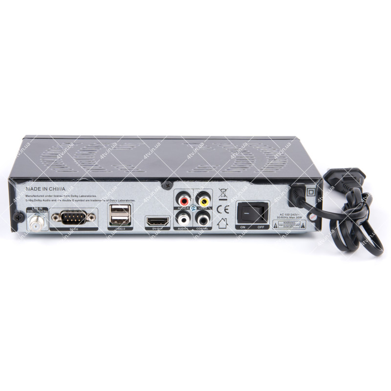 Satcom 4050 HD Dolby Digital AC3