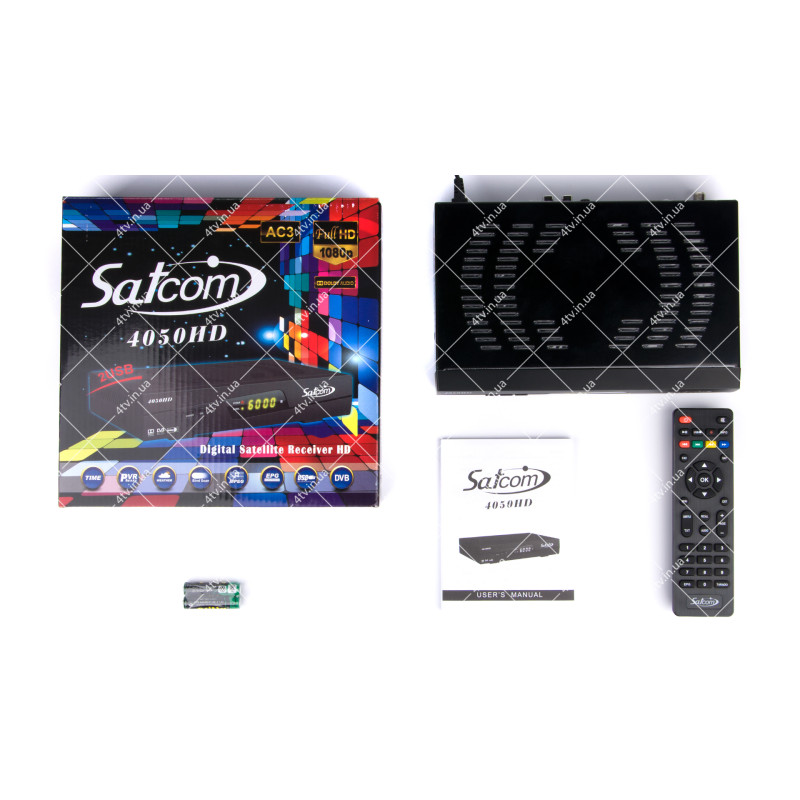 Satcom 4050 HD Dolby Digital AC3