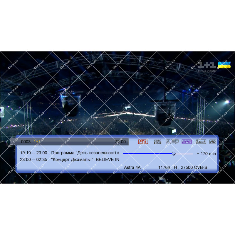 Satcom 4050 HD Dolby Digital AC3