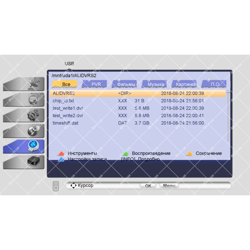 Satcom 4050 HD Dolby Digital AC3