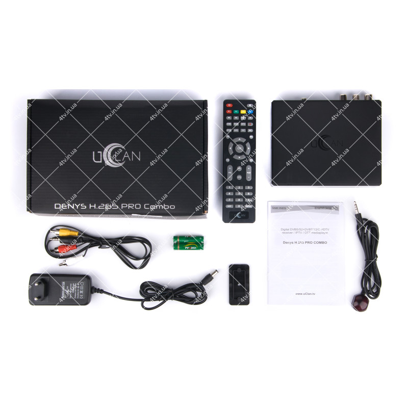 uClan Denys H.265 Pro Combo