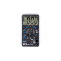 Мультиметр цифровой DT-700C звук + температура