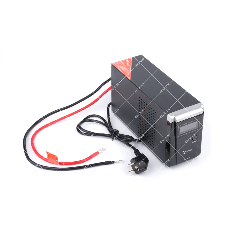 ИБП UPS Ritar RTSW-600 D12 LCD 12V 360W