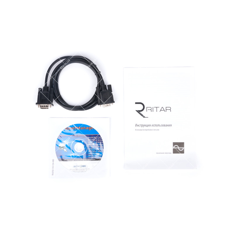 ИБП UPS Ritar RTSW-600 D12 LCD 12V 360W