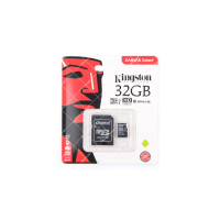 Карта пам'яті microSDHC Kingston 32GB class 10 SD (SDCS/32GB)