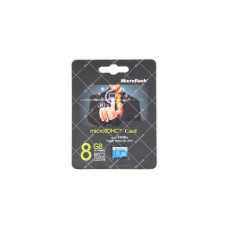 Карта пам'яті microSDHC Microflash 8GB class 10
