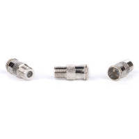 Разъем Fquick-FF Male-Female Adapter Trilink безрезьбовой F