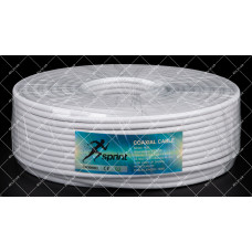 Кабель коаксіальний Sprint RG-6 100 метрів 75 Ом