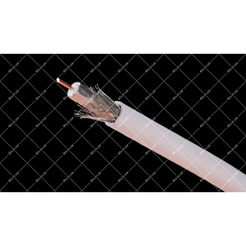 Кабель коаксіальний FinMark F6TSVcu 305 метрів 75 Ом