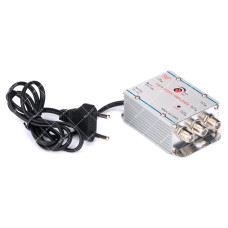 Підсилювач домовий YY-114 з вбудованим спліттером на 3 канали