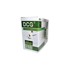 Кабель вита пара UTP DCG внутрішня 305 метрів White