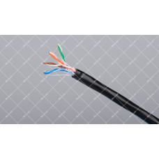 Кабель вита пара UTP ATcom зовнішня за метрами