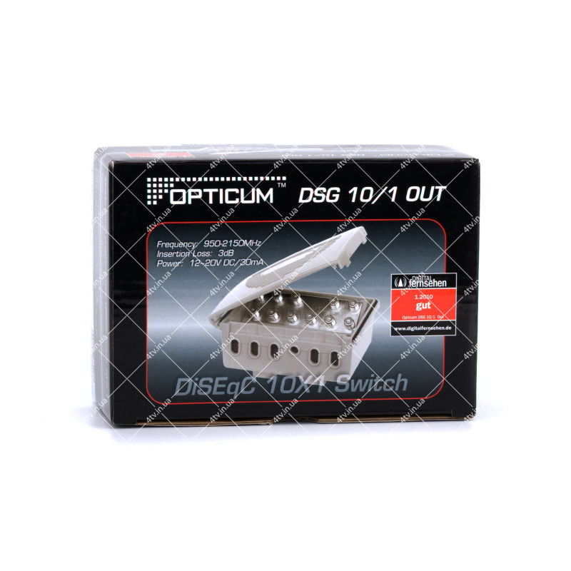 DiSEqC 10x1 OPTICUM (Orton) DSG 10/1 кожух