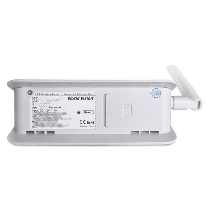 3G/4G WiFi World Vision 4G Connect Micro