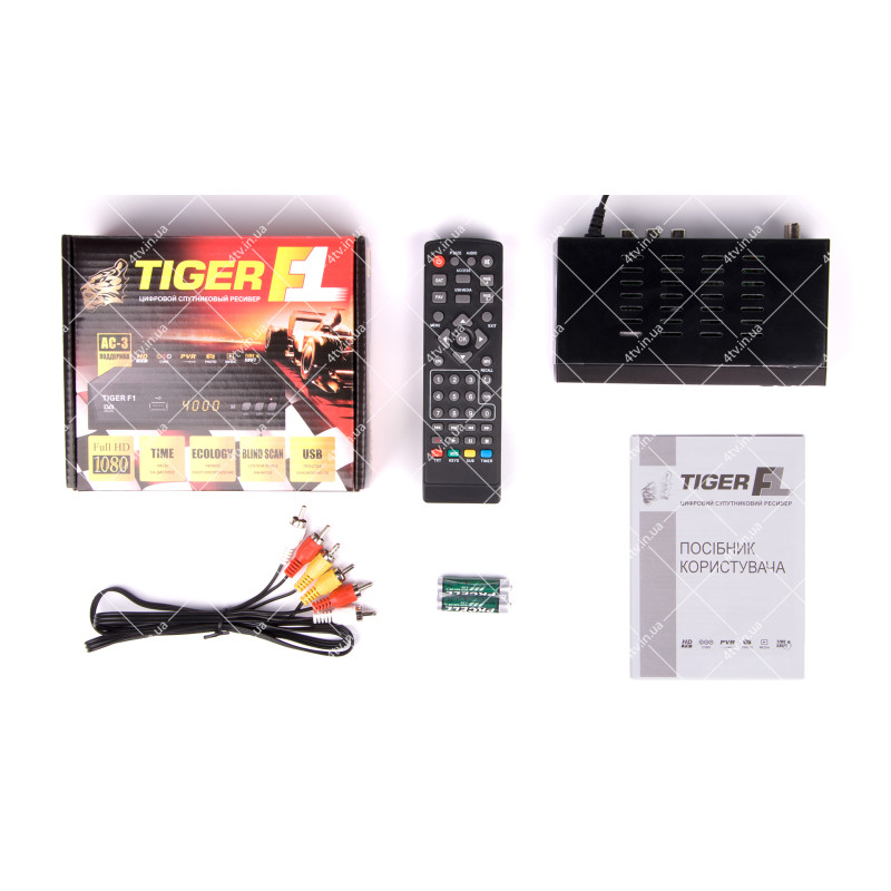 Tiger F1 HD IPTV