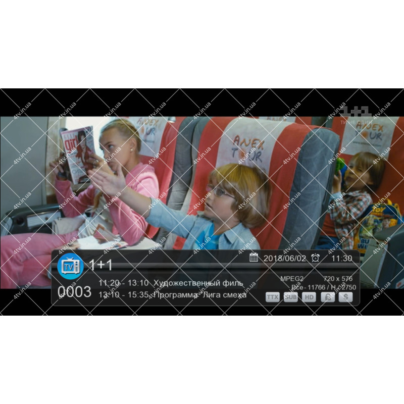 Tiger F1 HD IPTV