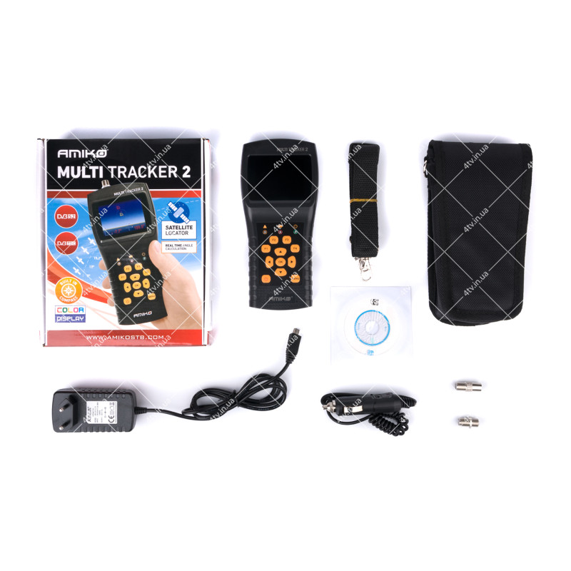 Прибор для настройки Amiko MultiTracker 2 DVB-S2/T2/C