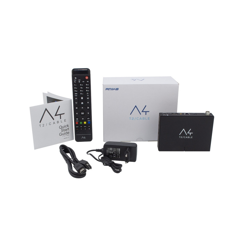 Amiko A4 T2/CABLE S905 1GB/8GB