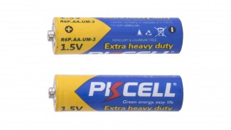 Батарейка PKCELL EXTRA HEAVY DUTY 1.5V AA/R6 2 шт пластик