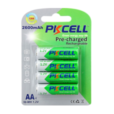 Аккумулятор PKCELL 1.2V  AA 2600mAh NiMH 4 штуки