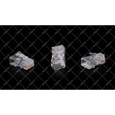 Роз'єм конектор PiPo RJ-45 8P8C Cat.5 100шт