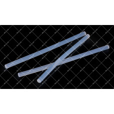 Стрижні для клейового пістолета EXtools d11мм h300мм прозорі 1 шт