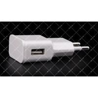 Адаптер мережевий 220В 5V 2.1A USB 1 порт