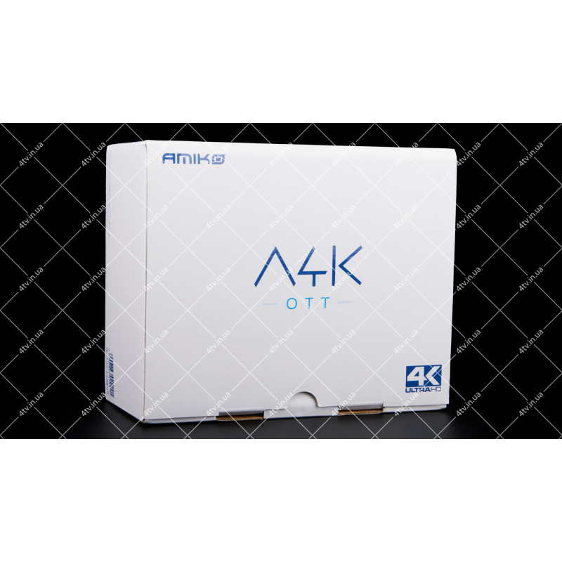 Amiko A4 OTT 4K S905X 2GB/8GB