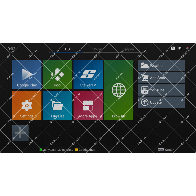 Amiko A4 OTT 4K S905X 2GB/8GB