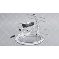 Т2 антенна Yagi 6KA (12 дб) кабель 5м со штекером комнатная