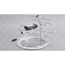 Т2 антенна Yagi 6KA (12 дб) кабель 5м со штекером комнатная